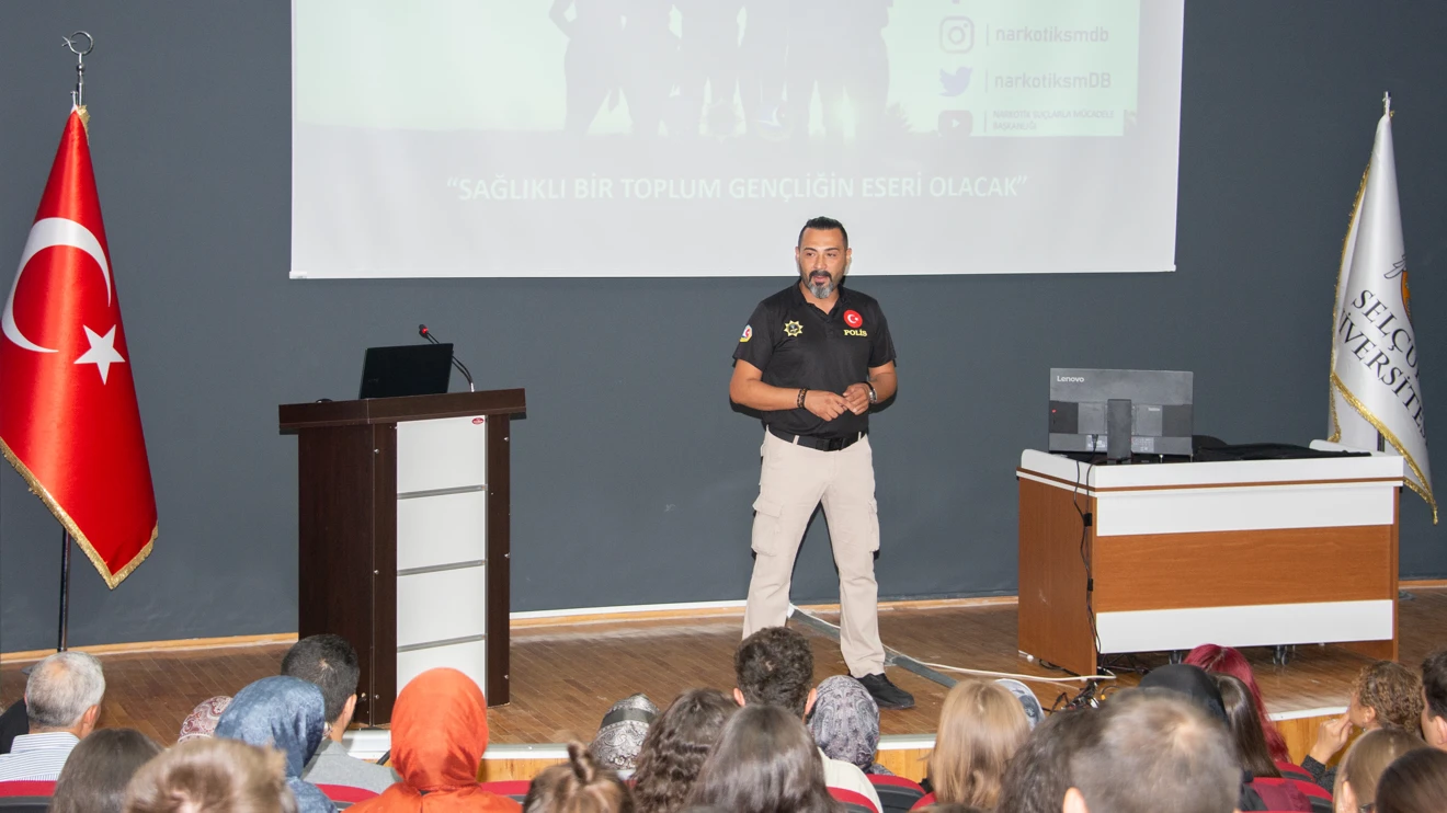 Madde bağımlılığına karşı farkındalık eğitimi verildi